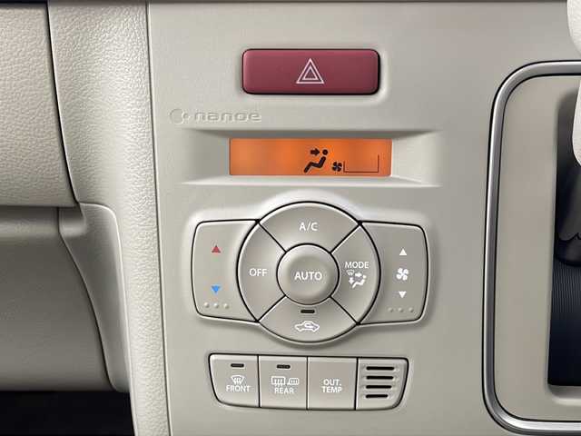 スズキ ラパン X 栃木県 2020(令2)年 2.2万km コフレピンクパールメタリック 禁煙車/純正8インチナビ/フルセグTV/BT/CD/AM/FM/デュアルセンサーブレーキサポート/全方位カメラ/シートヒーター(D/N)/コーナーセンサー/アイドリングストップ/オートライト/キーレスプッシュスタート
