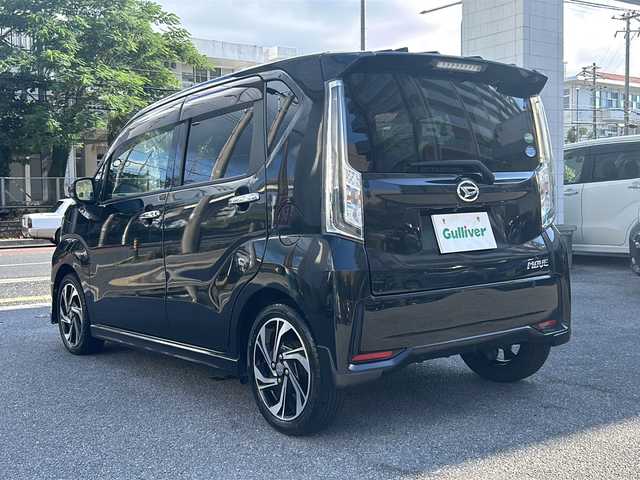 ダイハツ ムーヴ カスタム RS ハイパーLTD SAⅢ 沖縄県 2019(平31)年 6.6万km ブラックマイカメタリック ナビ/(AM/FM/CD/DVD/BT) /フルセグTV /全方位カメラ /衝突軽減防止装置 /前後ドライブレコーダー /前後コーナーセンサー /シートヒーターD席  /横滑り機能 /アイドリングストップ