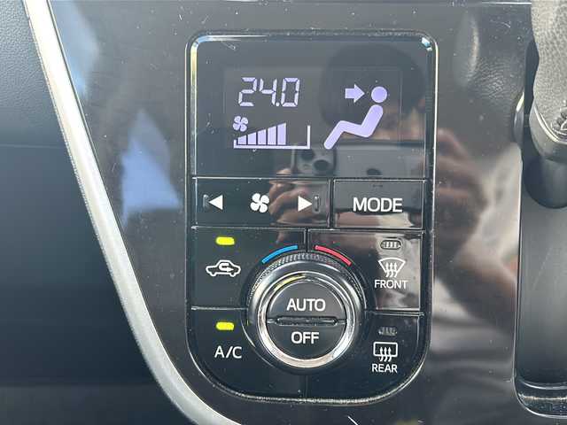 ダイハツ ムーヴ カスタム RS ハイパーLTD SAⅢ 沖縄県 2019(平31)年 6.6万km ブラックマイカメタリック ナビ/(AM/FM/CD/DVD/BT) /フルセグTV /全方位カメラ /衝突軽減防止装置 /前後ドライブレコーダー /前後コーナーセンサー /シートヒーターD席  /横滑り機能 /アイドリングストップ