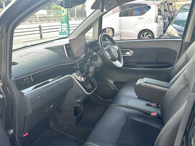 ダイハツ ムーヴ カスタム RS ハイパーLTD SAⅢ 沖縄県 2019(平31)年 6.6万km ブラックマイカメタリック ナビ/(AM/FM/CD/DVD/BT) /フルセグTV /全方位カメラ /衝突軽減防止装置 /前後ドライブレコーダー /前後コーナーセンサー /シートヒーターD席  /横滑り機能 /アイドリングストップ