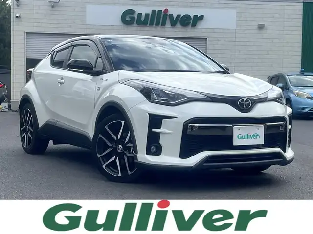トヨタ Ｃ－ＨＲ S GRスポーツ 島根県 2020(令2)年 2.8万km ブラック/ホワイトパールクリスタルシャイン 2トーン 純正メモリナビ　/フルセグＴＶ　/Ｂｌｕｅｔｏｏｔｈ　/バックカメラ　/ビルトインＥＴＣ　/クルーズコントロール　/ハーフレザーシート/レーンキープアシスト　/衝突軽減システム　/電子パーキングブレーキ/スマートキー/プッシュスタート/盗難防止装置　/純正ＬＥＤヘッドライト　/純正フォグランプ/オートハイビーム　/純正１９インチアルミホイール
