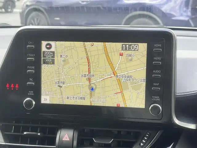 トヨタ Ｃ－ＨＲ S GRスポーツ 島根県 2020(令2)年 2.8万km ブラック/ホワイトパールクリスタルシャイン 2トーン 純正メモリナビ　/フルセグＴＶ　/Ｂｌｕｅｔｏｏｔｈ　/バックカメラ　/ビルトインＥＴＣ　/クルーズコントロール　/ハーフレザーシート/レーンキープアシスト　/衝突軽減システム　/電子パーキングブレーキ/スマートキー/プッシュスタート/盗難防止装置　/純正ＬＥＤヘッドライト　/純正フォグランプ/オートハイビーム　/純正１９インチアルミホイール