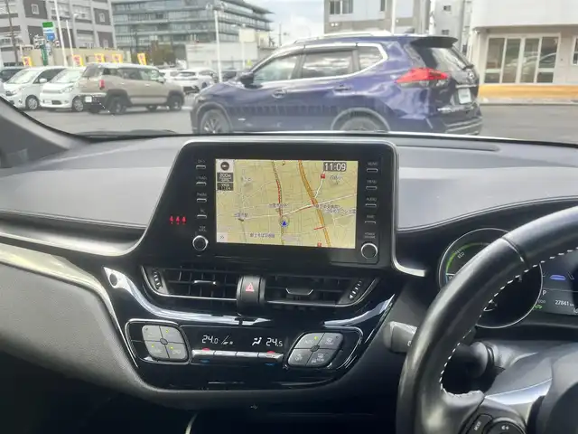 トヨタ Ｃ－ＨＲ S GRスポーツ 島根県 2020(令2)年 2.8万km ブラック/ホワイトパールクリスタルシャイン 2トーン 純正メモリナビ　/フルセグＴＶ　/Ｂｌｕｅｔｏｏｔｈ　/バックカメラ　/ビルトインＥＴＣ　/クルーズコントロール　/ハーフレザーシート/レーンキープアシスト　/衝突軽減システム　/電子パーキングブレーキ/スマートキー/プッシュスタート/盗難防止装置　/純正ＬＥＤヘッドライト　/純正フォグランプ/オートハイビーム　/純正１９インチアルミホイール