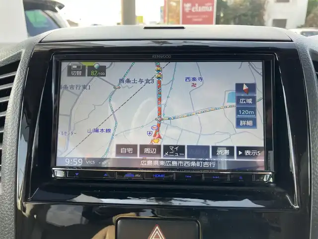 スズキ パレット T 広島県 2011(平23)年 5.1万km パールホワイト ワンオーナー/社外メモリーナビ/フルセグTV・BTオーディオ/社外LEDヘッドライト球/パワースライドドア/バックカメラ/ETC/スマートキー/オールシーズンタイヤ