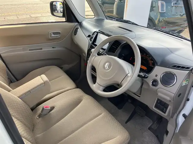 スズキ パレット T 広島県 2011(平23)年 5.1万km パールホワイト ワンオーナー/社外メモリーナビ/フルセグTV・BTオーディオ/社外LEDヘッドライト球/パワースライドドア/バックカメラ/ETC/スマートキー/オールシーズンタイヤ