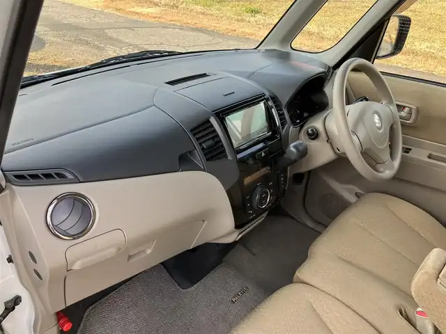 スズキ パレット T 広島県 2011(平23)年 5.1万km パールホワイト ワンオーナー/社外メモリーナビ/フルセグTV・BTオーディオ/社外LEDヘッドライト球/パワースライドドア/バックカメラ/ETC/スマートキー/オールシーズンタイヤ