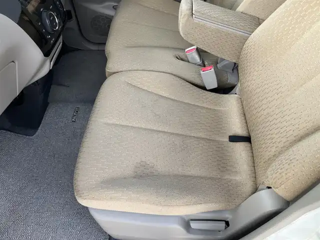 スズキ パレット T 広島県 2011(平23)年 5.1万km パールホワイト ワンオーナー/社外メモリーナビ/フルセグTV・BTオーディオ/社外LEDヘッドライト球/パワースライドドア/バックカメラ/ETC/スマートキー/オールシーズンタイヤ