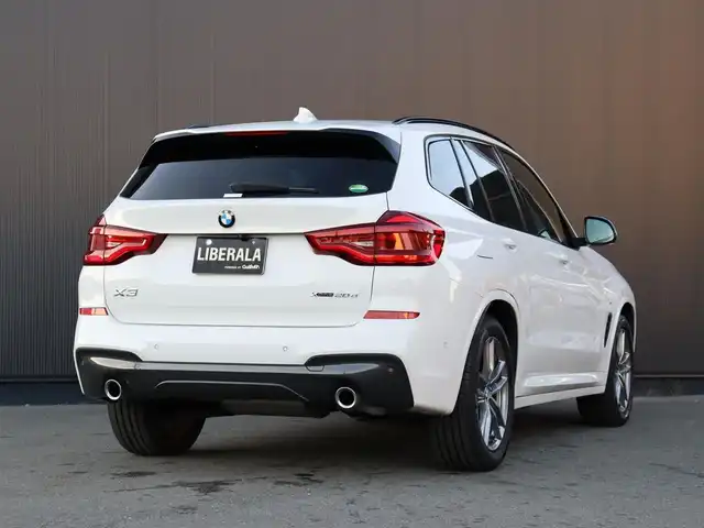 ＢＭＷ Ｘ３ xDrive20d Mスポーツ 静岡県 2020(令2)年 3.7万km アルピンホワイトⅢ 衝突軽減Ｂ　/半革　/ＡＣＣ　/３６０°カメラ　/ＨＵＤ　/ＬＥＤ　/純正ナビＴＶ　/パワーシート／ヒーター／メモリ　/ワイヤレス充電　/純正１９ＡＷ　/社外ドラレコ　/電動リアゲート　/ＣＤ／ＤＶＤ再生可