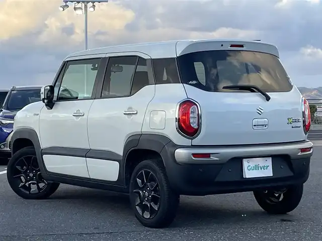 スズキ クロスビー HYBRID MZ 島根県 2019(平31)年 5.1万km ピュアホワイトP 登録時走行距離50497km/保証書/取説/スズキセーフティサポート/・デュアルカメラブレーキサポート/・車線逸脱警報機能/・誤発進抑制機能/・クルーズコントロール/・コーナーセンサー(R)/社外メモリナビ/(フルセグ/Bluetooth/CD/DVD)/全方位カメラ/プッシュスタート/アイドリングストップ/パドルシフト/ETC/ドライブレコーダー/LEDヘッドライト/LEDフォグライト/オートライト/ドアバイザー/16インチ純正アルミホイール/スマートキー