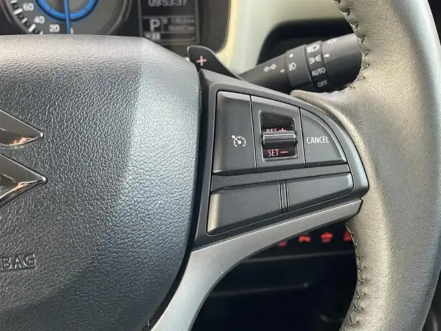 スズキ クロスビー HYBRID MZ 島根県 2019(平31)年 5.1万km ピュアホワイトP 登録時走行距離50497km/保証書/取説/スズキセーフティサポート/・デュアルカメラブレーキサポート/・車線逸脱警報機能/・誤発進抑制機能/・クルーズコントロール/・コーナーセンサー(R)/社外メモリナビ/(フルセグ/Bluetooth/CD/DVD)/全方位カメラ/プッシュスタート/アイドリングストップ/パドルシフト/ETC/ドライブレコーダー/LEDヘッドライト/LEDフォグライト/オートライト/ドアバイザー/16インチ純正アルミホイール/スマートキー