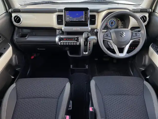 スズキ クロスビー HYBRID MZ 島根県 2019(平31)年 5.1万km ピュアホワイトP 登録時走行距離50497km/保証書/取説/スズキセーフティサポート/・デュアルカメラブレーキサポート/・車線逸脱警報機能/・誤発進抑制機能/・クルーズコントロール/・コーナーセンサー(R)/社外メモリナビ/(フルセグ/Bluetooth/CD/DVD)/全方位カメラ/プッシュスタート/アイドリングストップ/パドルシフト/ETC/ドライブレコーダー/LEDヘッドライト/LEDフォグライト/オートライト/ドアバイザー/16インチ純正アルミホイール/スマートキー