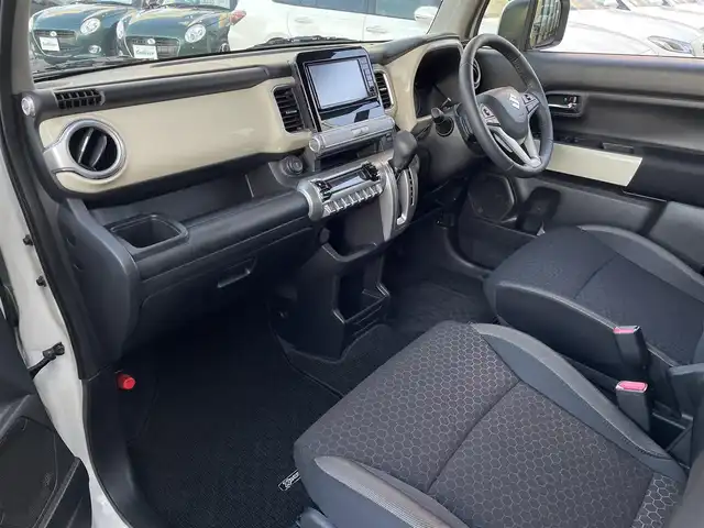 スズキ クロスビー HYBRID MZ 島根県 2019(平31)年 5.1万km ピュアホワイトP 登録時走行距離50497km/保証書/取説/スズキセーフティサポート/・デュアルカメラブレーキサポート/・車線逸脱警報機能/・誤発進抑制機能/・クルーズコントロール/・コーナーセンサー(R)/社外メモリナビ/(フルセグ/Bluetooth/CD/DVD)/全方位カメラ/プッシュスタート/アイドリングストップ/パドルシフト/ETC/ドライブレコーダー/LEDヘッドライト/LEDフォグライト/オートライト/ドアバイザー/16インチ純正アルミホイール/スマートキー