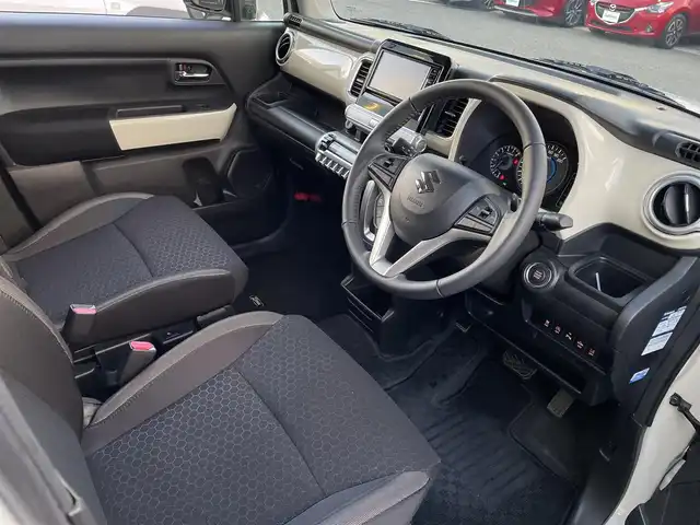 スズキ クロスビー HYBRID MZ 島根県 2019(平31)年 5.1万km ピュアホワイトP 登録時走行距離50497km/保証書/取説/スズキセーフティサポート/・デュアルカメラブレーキサポート/・車線逸脱警報機能/・誤発進抑制機能/・クルーズコントロール/・コーナーセンサー(R)/社外メモリナビ/(フルセグ/Bluetooth/CD/DVD)/全方位カメラ/プッシュスタート/アイドリングストップ/パドルシフト/ETC/ドライブレコーダー/LEDヘッドライト/LEDフォグライト/オートライト/ドアバイザー/16インチ純正アルミホイール/スマートキー