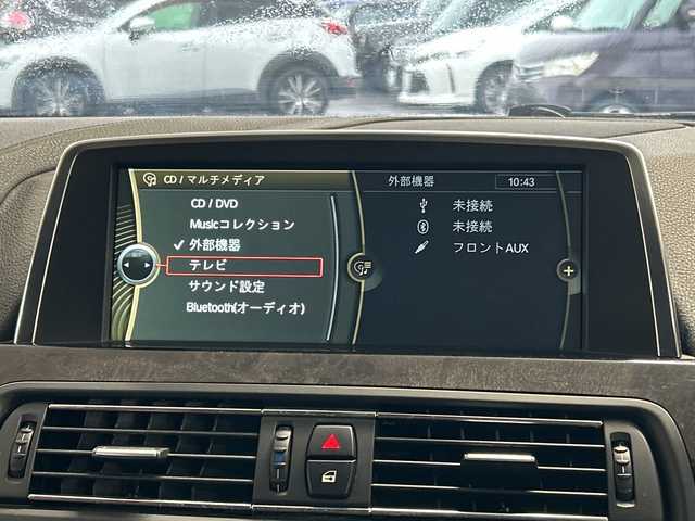 ＢＭＷ ６４０ｉ カブリオレ 千葉県 2013(平25)年 6.6万km 黒 ナビ　バックカメラ　革シート　パワーシート　シートヒーター　エアシート　クルコン　パドルシフト　電動オープン　ミラーＥＴＣ　前後ソナー　オートライト　ＢＢＳ１８インチＡＷ　ブラックグリル