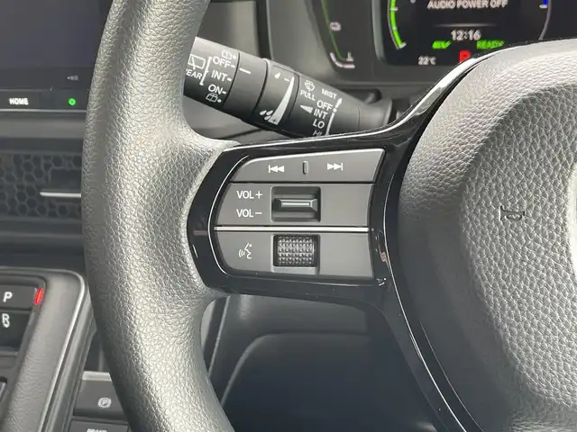 ホンダ ステップワゴン eHEV エアー 東京都 2025(令7)年 0.1千km クリスタルブラックパール 登録済未使用車/登録時走行距離5km/11.4インチナビHonda CONNECTナビ /フルセグテレビ/バックカメラ/アイドリングストップ/クルーズコントロール/プッシュスタート/両側パワースライドドア