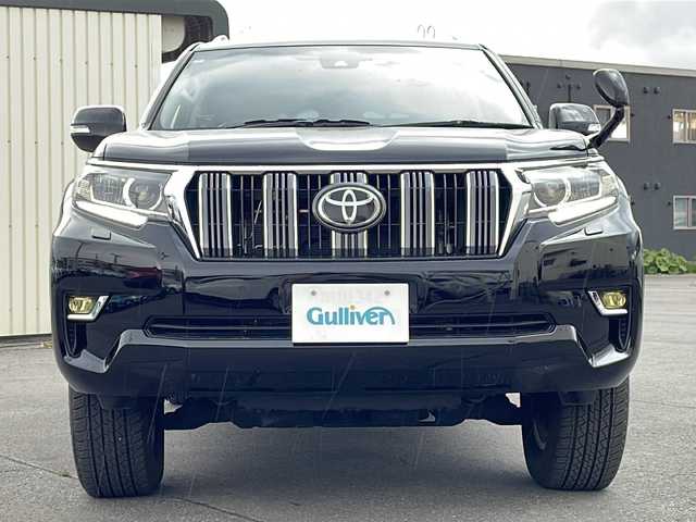 トヨタ ランドクルーザー プラド TX Lパッケージ 道北・旭川 2021(令3)年 1.2万km ブラック ４WD/寒冷地仕様/サンルーフ /ワンオーナー/アルパイン９型メモリナビ/ CD/DVD/SD/MSV/BT/フルセグ/バックカメラ/PCS/LDA/RSA/ACC/クリアランスソナー /黒革シート/パワーシート /シートヒーター /エアシート /オートハイビーム/オートライト/LEDヘッドライト/フォグライト/リアフォグ/ヘッドライトウォッシャー/オートリトラミラー /オートワイパー/GPSレーダー/純正エンジンスターター /純正AWサマータイヤ積み込み/純正ステップ積み込み/純正マッドガード積み込み