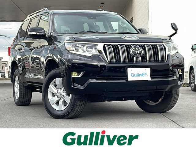 トヨタ ランドクルーザー プラド TX Lパッケージ 道北・旭川 2021(令3)年 1.2万km ブラック ４WD/寒冷地仕様/サンルーフ /ワンオーナー/アルパイン９型メモリナビ/ CD/DVD/SD/MSV/BT/フルセグ/バックカメラ/PCS/LDA/RSA/ACC/クリアランスソナー /黒革シート/パワーシート /シートヒーター /エアシート /オートハイビーム/オートライト/LEDヘッドライト/フォグライト/リアフォグ/ヘッドライトウォッシャー/オートリトラミラー /オートワイパー/GPSレーダー/純正エンジンスターター /純正AWサマータイヤ積み込み/純正ステップ積み込み/純正マッドガード積み込み