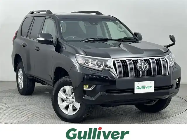 トヨタ ランドクルーザー プラド TX Lパッケージ 道央・札幌 2021(令3)年 1.2万km ブラック ・４WD/・寒冷地仕様/・サンルーフ /・ワンオーナー/・アルパイン９型メモリナビ/ 【CD/DVD/SD/MSV/BT/フルセグ】/・バックカメラ/・衝突被害軽減ブレーキ/・レーンキープアシスト/・レーダークルーズコントロール/・オートハイビーム/・クリアランスソナー /・黒革シート/・パワーシート /・シートヒーター /・エアシート /・オートハイビーム/・オートライト/・LEDヘッドライト/・フォグライト/・リアフォグ/・ヘッドライトウォッシャー/・GPSレーダー/・純正エンジンスターター /・社外AWスタッドレス積み込み/・純正ステップ積み込み