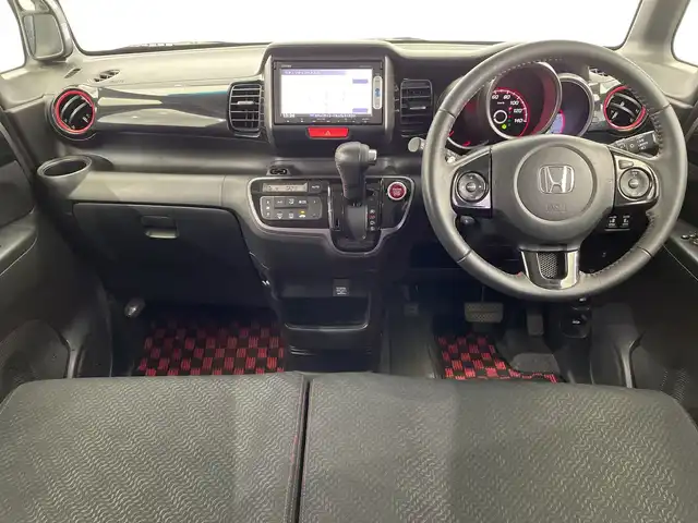 ホンダ Ｎ ＢＯＸ 2トーン カスタム G ターボAパッケージ 栃木県 2014(平26)年 9.1万km ミラノレッド 純正メモリナビ/(CD/DVD/ワンセグTV/Bluetooth)/バックカメラ/ETC/両側パワースライドドア/あんしんパッケージ/禁煙車/2トーン（赤/黒）/OPブラックホイール/純正AW/スマートキー/プッシュスタート