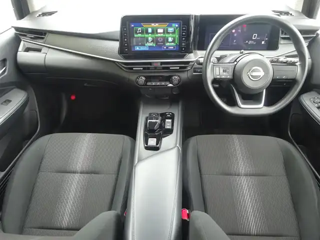 日産 ノート X 静岡県 2022(令4)年 2.3万km オーロラフレアブルーパール ワンオーナー　禁煙車/純正SDナビ/CD/DVD/BT/SD/フルセグTV/バックカメラ/ETC/ナビ連動型前後ドライブレコーダー/全方位運転支援システム/インテリジェントオートライト/LEDヘッドライト/プッシュスタートボタン/スマートキー×2個/純正フロアマット/ドアバイザー