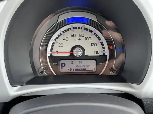 スズキ ハスラー F リミテッド 滋賀県 2017(平29)年 2.3万km キャンディピンクメタリック/ホワイト2トーンルーフ 禁煙車/社外ナビ/（CD/DVD/BT/フルセグ）/バックカメラ/ETC/前方ドライブレコーダー/シートヒーター/衝突被害軽減ブレーキ/アイドリングストップ/スペアキー/ドアバイザー