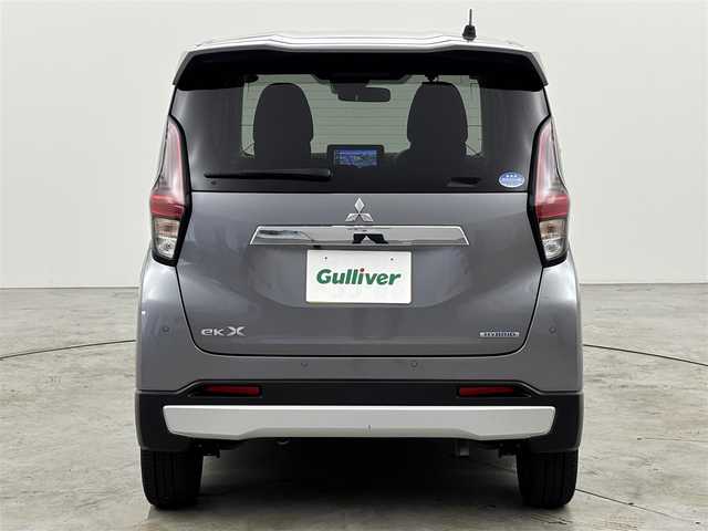 三菱 ｅＫクロス T 福岡県 2019(令1)年 7.3万km チタニウムグレーメタリック 純正９型ナビ（ＢＴ，フルセグＴＶ）　/バックカメラ　/ＥＴＣ　/前方ドラレコ　/コーナーセンサー　/衝突軽減ブレーキ　/レーンキープ　/アイドリングストップ　/シートヒーター　/純正１５インチＡＷ　/ＬＥＤヘッドライト