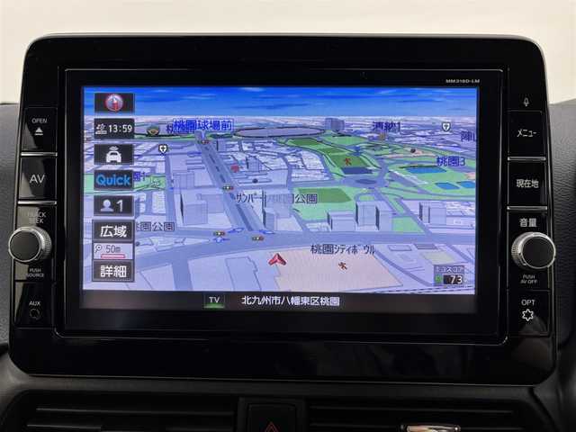 三菱 ｅＫクロス T 福岡県 2019(令1)年 7.3万km チタニウムグレーメタリック 純正９型ナビ（ＢＴ，フルセグＴＶ）　/バックカメラ　/ＥＴＣ　/前方ドラレコ　/コーナーセンサー　/衝突軽減ブレーキ　/レーンキープ　/アイドリングストップ　/シートヒーター　/純正１５インチＡＷ　/ＬＥＤヘッドライト