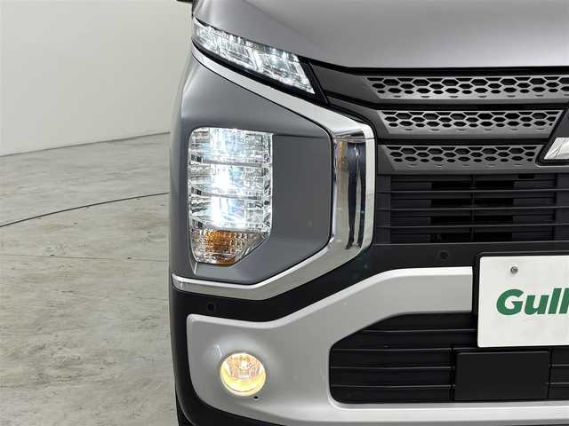 三菱 ｅＫクロス T 福岡県 2019(令1)年 7.3万km チタニウムグレーメタリック 純正９型ナビ（ＢＴ，フルセグＴＶ）　/バックカメラ　/ＥＴＣ　/前方ドラレコ　/コーナーセンサー　/衝突軽減ブレーキ　/レーンキープ　/アイドリングストップ　/シートヒーター　/純正１５インチＡＷ　/ＬＥＤヘッドライト