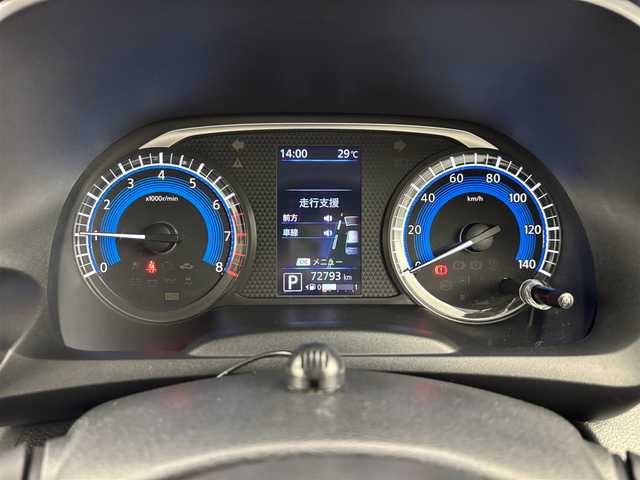 三菱 ｅＫクロス T 福岡県 2019(令1)年 7.3万km チタニウムグレーメタリック 純正９型ナビ（ＢＴ，フルセグＴＶ）　/バックカメラ　/ＥＴＣ　/前方ドラレコ　/コーナーセンサー　/衝突軽減ブレーキ　/レーンキープ　/アイドリングストップ　/シートヒーター　/純正１５インチＡＷ　/ＬＥＤヘッドライト