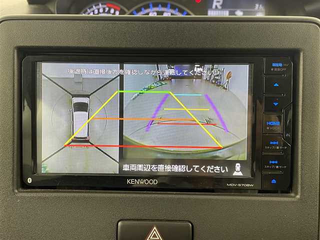 スズキ ワゴンＲ HYBRID FZ リミテッド 埼玉県 2019(令1)年 1.6万km ブルーイッシュブラックパール3 社外ナビ　MDV-S708W/(Bluetooth/USB/CD/DVD/ipod/AM/FM)/地デジフルセグ/全方位カメラ/ETC/ヘッドアップディスプレイ/衝突軽減ブレーキ/車線逸脱警報/前席シートヒーター/アイドリングストップ/ウィンカーミラー/純正フロアマット/社外ドアバイザー/純正15インチアルミホイール