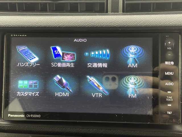 トヨタ アクア G ブラックソフトレザーセレ 茨城県 2013(平25)年 10.2万km ライムホワイトパールクリスタルシャイン モデリスタフルエアロ　ナビ　フルセグＴＶ　バックモニター　シートヒーター　ヘッドライトウォッシャー　ＬＥＤライト　ドライブレコーダー　フォグランプ　スマートキー　プッシュスタート　純正アルミホイール