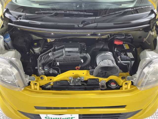 ホンダ Ｎ ＢＯＸ スラッシュ G ターボ Lパッケージ 神奈川県 2016(平28)年 4.2万km プレミアムイエローパールⅡ 純正7型ナビ/AM/FM/Bluetooth接続/フルセグTV/CD/DVD再生/バックモニター/クルーズコントロール/パドルシフト/ステアリングリモコン/ETC/ECONスイッチ/前後ドライブレコーダー/純正フロアマット/電動格納式ドアミラー/HIDヘッドライト/オートライト/ドアバイザー