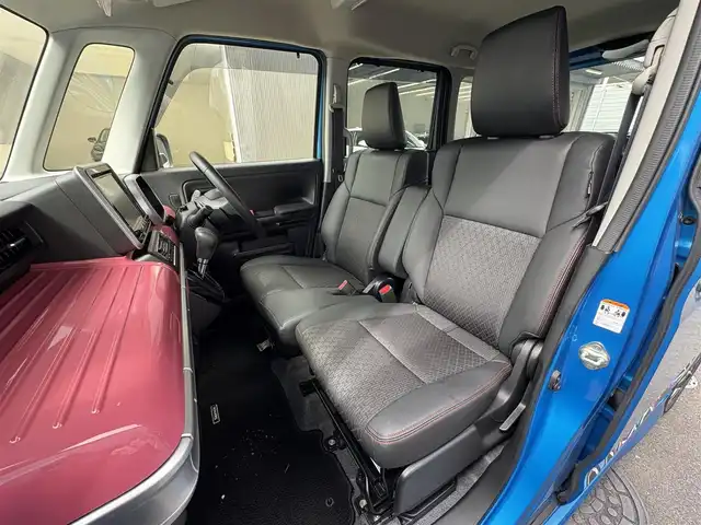 スズキ スペーシア カスタム HYBRID XS ターボ 滋賀県 2020(令2)年 4.4万km ブリスクブルーM 純正8インチナビ/（Bluetooth/フルセグ TV/CD/DVD/SD）/両側パワースライドドア/シートヒーター（D席）/ビルトインETC/ドライブレコーダー/クルーズコントロール/全方位/バックカメラ/LEDライト/レーンンキープアシスト/オートマチックハイビームシステム/衝突軽減ブレーキ/スマートキー/ステアリングリモコン/スペアキー