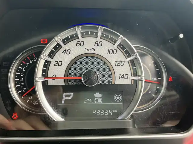 スズキ スペーシア カスタム HYBRID XS ターボ 滋賀県 2020(令2)年 4.4万km ブリスクブルーM 純正8インチナビ/（Bluetooth/フルセグ TV/CD/DVD/SD）/両側パワースライドドア/シートヒーター（D席）/ビルトインETC/ドライブレコーダー/クルーズコントロール/全方位/バックカメラ/LEDライト/レーンンキープアシスト/オートマチックハイビームシステム/衝突軽減ブレーキ/スマートキー/ステアリングリモコン/スペアキー