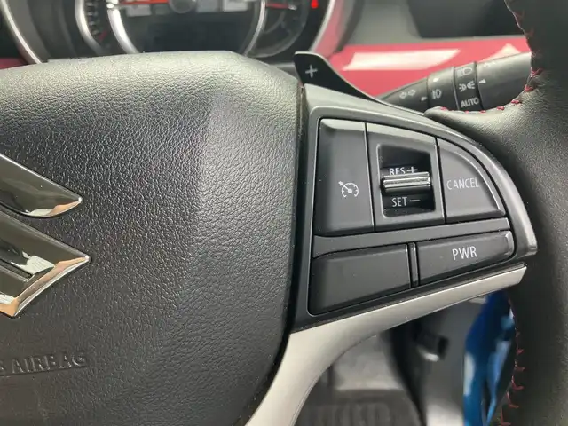 スズキ スペーシア カスタム HYBRID XS ターボ 滋賀県 2020(令2)年 4.4万km ブリスクブルーM 純正8インチナビ/（Bluetooth/フルセグ TV/CD/DVD/SD）/両側パワースライドドア/シートヒーター（D席）/ビルトインETC/ドライブレコーダー/クルーズコントロール/全方位/バックカメラ/LEDライト/レーンンキープアシスト/オートマチックハイビームシステム/衝突軽減ブレーキ/スマートキー/ステアリングリモコン/スペアキー
