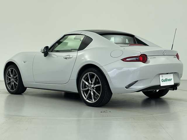 マツダ ロードスター ＲＦ VS 愛知県 2017(平29)年 3.3万km セラミックM 純正メモリーナビ/CD/DVD/フルセグTV/バックカメラ/純正エンジンスターター/茶革レザーシート/シートヒーター/スマートキー/BOSEサウンド/プッシュスタート/レーダーブレーキ/スペアキー×1/ETC/純正フロアマット/LEDヘッドライト/純正17インチアルミホイール/電動オープン/パドルシフト/ブラインドスポットモニター/取扱説明書