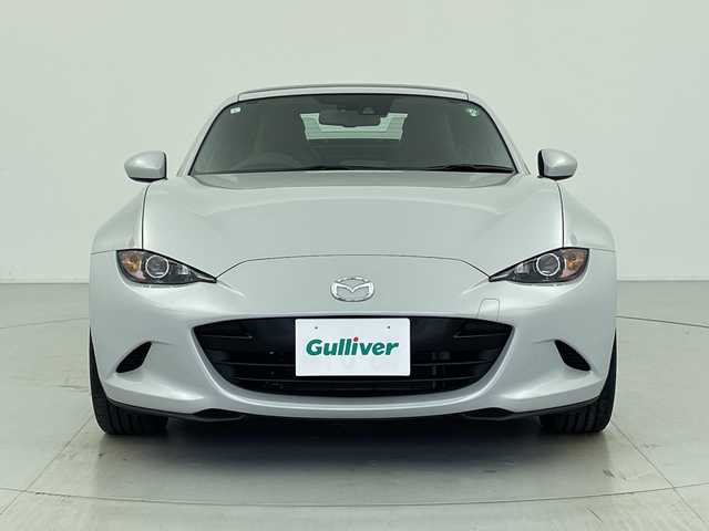 マツダ ロードスター ＲＦ VS 愛知県 2017(平29)年 3.3万km セラミックM 純正メモリーナビ/CD/DVD/フルセグTV/バックカメラ/純正エンジンスターター/茶革レザーシート/シートヒーター/スマートキー/BOSEサウンド/プッシュスタート/レーダーブレーキ/スペアキー×1/ETC/純正フロアマット/LEDヘッドライト/純正17インチアルミホイール/電動オープン/パドルシフト/ブラインドスポットモニター/取扱説明書