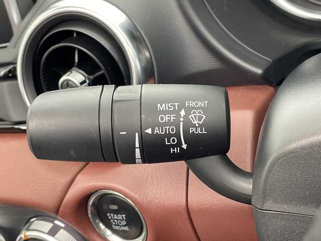 マツダ ロードスター ＲＦ VS 愛知県 2017(平29)年 3.3万km セラミックM 純正メモリーナビ/CD/DVD/フルセグTV/バックカメラ/純正エンジンスターター/茶革レザーシート/シートヒーター/スマートキー/BOSEサウンド/プッシュスタート/レーダーブレーキ/スペアキー×1/ETC/純正フロアマット/LEDヘッドライト/純正17インチアルミホイール/電動オープン/パドルシフト/ブラインドスポットモニター/取扱説明書