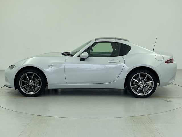 マツダ ロードスター ＲＦ VS 愛知県 2017(平29)年 3.3万km セラミックM 純正メモリーナビ/CD/DVD/フルセグTV/バックカメラ/純正エンジンスターター/茶革レザーシート/シートヒーター/スマートキー/BOSEサウンド/プッシュスタート/レーダーブレーキ/スペアキー×1/ETC/純正フロアマット/LEDヘッドライト/純正17インチアルミホイール/電動オープン/パドルシフト/ブラインドスポットモニター/取扱説明書