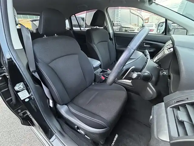 スバル インプレッサ ＸＶ 2．0i－L アイサイト 大阪府 2012(平24)年 8.4万km クリスタルブラックシリカ 社外ナビ（フルセグ/BT/DVD/CD)/バックカメラ/レーダークルーズコントロール/衝突被害軽減システム/レーンキープアシスト/横滑り防止装置/アイドリングストップ/パワーシート/MTモード付AT/純正フロアマット/純正AW（17inch)/ビルトインETC/スペアキー1本/保証書/取扱説明書