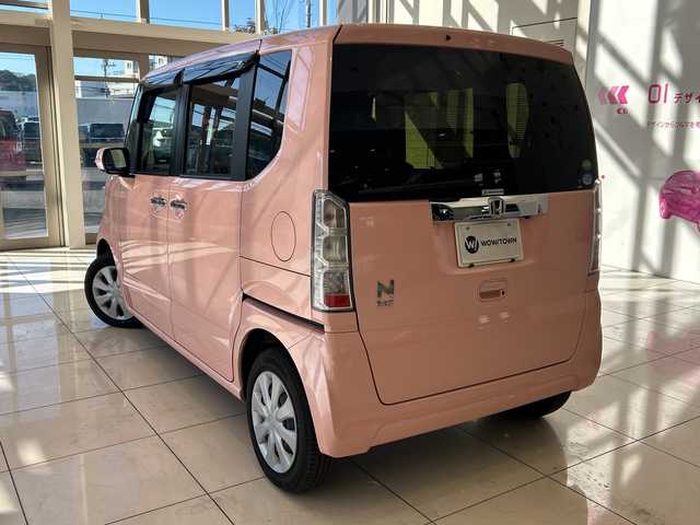 ホンダ Ｎ ＢＯＸ G Lパッケージ 埼玉県 2017(平29)年 1.3万km プレミアムピンクパール 純正メモリーナビ/　　CD/DVD/BT/フルセグ/バックカメラ/左パワースライドドア/ETC/スマートキー×2/禁煙車