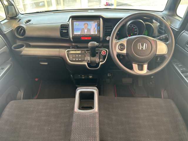 ホンダ Ｎ ＢＯＸ G Lパッケージ 埼玉県 2017(平29)年 1.3万km プレミアムピンクパール 純正メモリーナビ/　　CD/DVD/BT/フルセグ/バックカメラ/左パワースライドドア/ETC/スマートキー×2/禁煙車