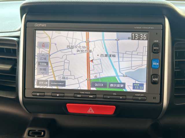 ホンダ Ｎ ＢＯＸ G Lパッケージ 埼玉県 2017(平29)年 1.3万km プレミアムピンクパール 純正メモリーナビ/　　CD/DVD/BT/フルセグ/バックカメラ/左パワースライドドア/ETC/スマートキー×2/禁煙車