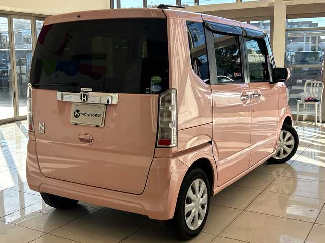 ホンダ Ｎ ＢＯＸ G Lパッケージ 埼玉県 2017(平29)年 1.3万km プレミアムピンクパール 純正メモリーナビ/　　CD/DVD/BT/フルセグ/バックカメラ/左パワースライドドア/ETC/スマートキー×2/禁煙車