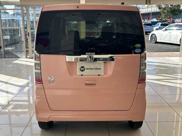 ホンダ Ｎ ＢＯＸ G Lパッケージ 埼玉県 2017(平29)年 1.3万km プレミアムピンクパール 純正メモリーナビ/　　CD/DVD/BT/フルセグ/バックカメラ/左パワースライドドア/ETC/スマートキー×2/禁煙車