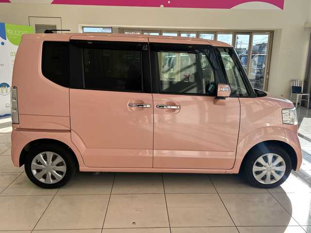 ホンダ Ｎ ＢＯＸ G Lパッケージ 埼玉県 2017(平29)年 1.3万km プレミアムピンクパール 純正メモリーナビ/　　CD/DVD/BT/フルセグ/バックカメラ/左パワースライドドア/ETC/スマートキー×2/禁煙車