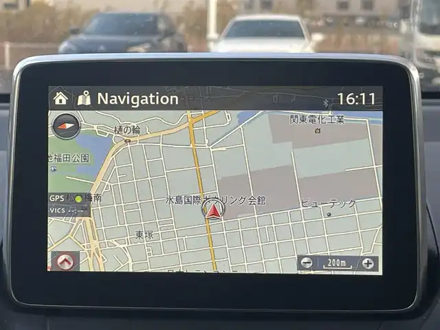 マツダ デミオ XD ツーリング Lパッケージ 岡山県 2014(平26)年 6.8万km ジェットブラックマイカ 登録時走行距離67249km/純正ナビ/フルセグTV(AM/FM/CD/DVD/Bluetooth)/ETC/ヘッドアップディスプレイ/クルーズコントロール/衝突軽減ブレーキ/LEDヘッドライト/パドルシフト/アイドリングストップ/ハーフレザーシート/横滑り防止/オートライト/スマートキー/純正フロアマット/16インチ純正AW/社外レーダー探知機