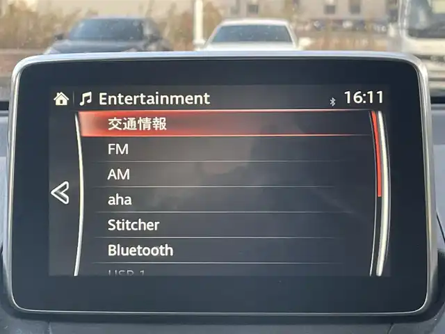 マツダ デミオ XD ツーリング Lパッケージ 岡山県 2014(平26)年 6.8万km ジェットブラックマイカ 登録時走行距離67249km/純正ナビ/フルセグTV(AM/FM/CD/DVD/Bluetooth)/ETC/ヘッドアップディスプレイ/クルーズコントロール/衝突軽減ブレーキ/LEDヘッドライト/パドルシフト/アイドリングストップ/ハーフレザーシート/横滑り防止/オートライト/スマートキー/純正フロアマット/16インチ純正AW/社外レーダー探知機