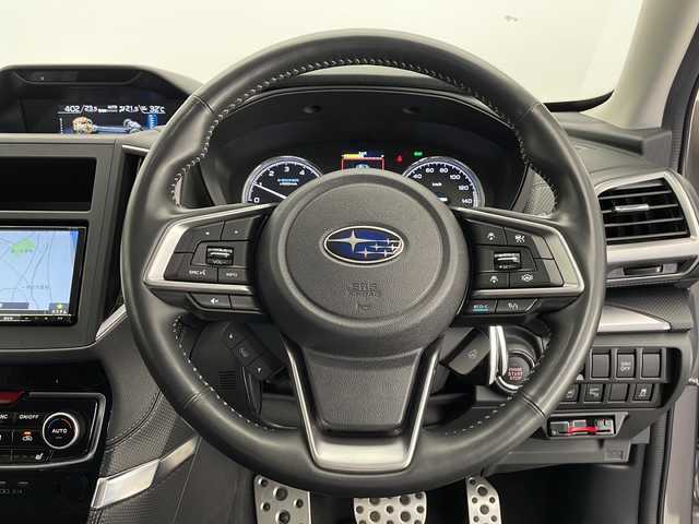 スバル フォレスター ハイブリッド アドバンス 長野県 2023(令5)年 5万km 茶 レンタアップ/4WD/社外メモリナビ&ワンセグTV&CD&DVD&BT/アイサイト/アダプティブクルーズコントロール/レーンキープアシスト/車線逸脱警報/衝突軽減ブレーキ/ブラインドスポットモニター/コーナーセンサー/社外前後ドライブレコーダー/寒冷地仕様/リアフォグランプ/ハーフレザーシート/前席シートヒーター/前席パワーシート/運転席シートメモリ/ステアリングスイッチ/ステアリングヒーター/パドルシフト/サイドカメラ/バックカメラ/ビルトインETC/LEDヘッドライト/オートライト/フロントフォグランプ/電動格納ミラー/ウィンカーミラー/ドアミラーヒーター/電動ホールド/オートビークルホールド/純正18インチAW装着/純正フロアマット/プッシュスタート/スマートキー/スペアキー1本/取扱説明書/保証書