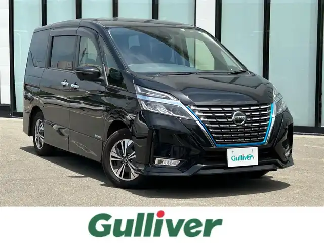日産 セレナ e－パワー ハイウェイスター V 大阪府 2021(令3)年 1.8万km ダイヤモンドブラック 純正メモリナビ/   フルセグTV/CD/Bluetooth/USB/全方位カメラ/プロパイロット/衝突被害軽減ブレーキ/レーンキープアシスト/両側パワースライドドア/レーダークルーズコントロール/LEDヘッドライト/オートライト/ハンドルヒーター/デジタルインナーミラー/ブラインドスポットモニター/禁煙車